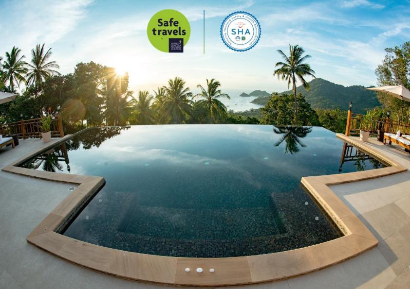 Perfect View Pool Villa Koh Tao Exteriör bild