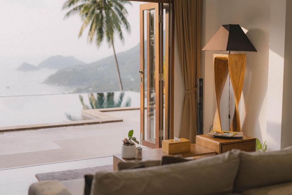 Perfect View Pool Villa Koh Tao Exteriör bild