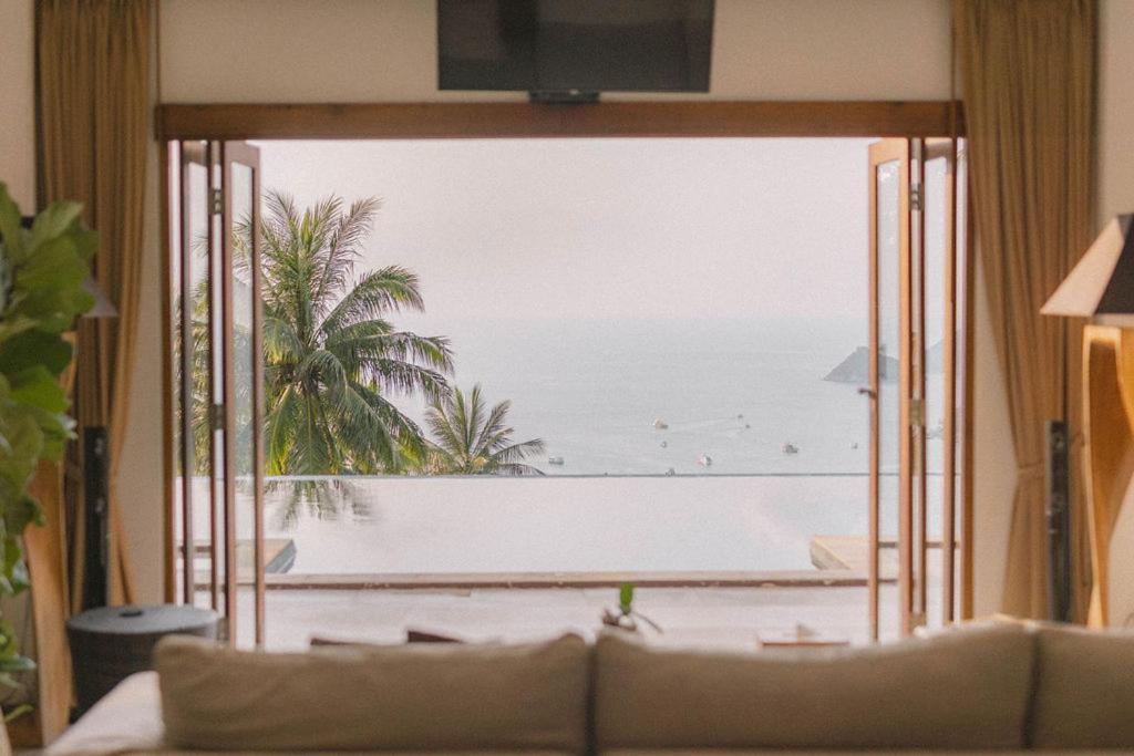 Perfect View Pool Villa Koh Tao Exteriör bild