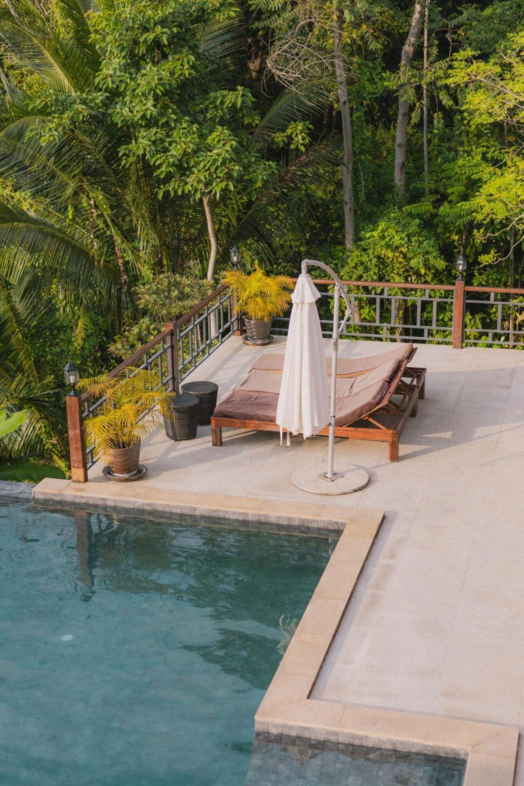 Perfect View Pool Villa Koh Tao Exteriör bild