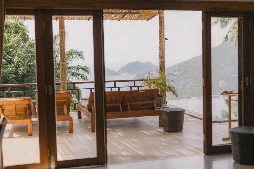 Perfect View Pool Villa Koh Tao Exteriör bild