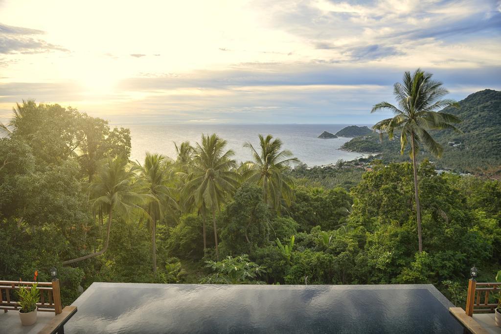 Perfect View Pool Villa Koh Tao Exteriör bild