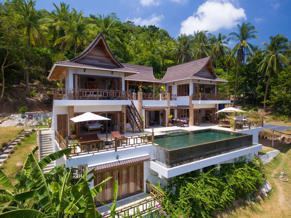 Perfect View Pool Villa Koh Tao Exteriör bild