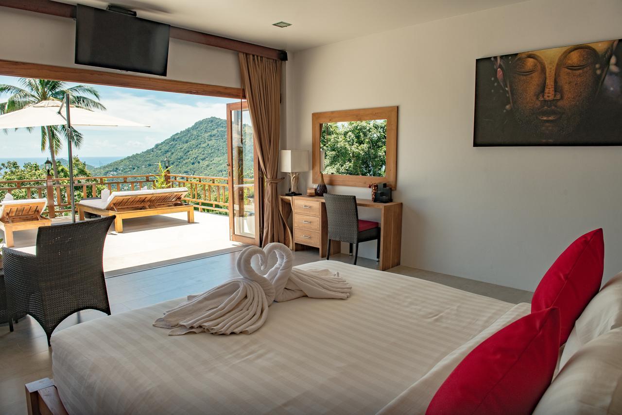 Perfect View Pool Villa Koh Tao Exteriör bild