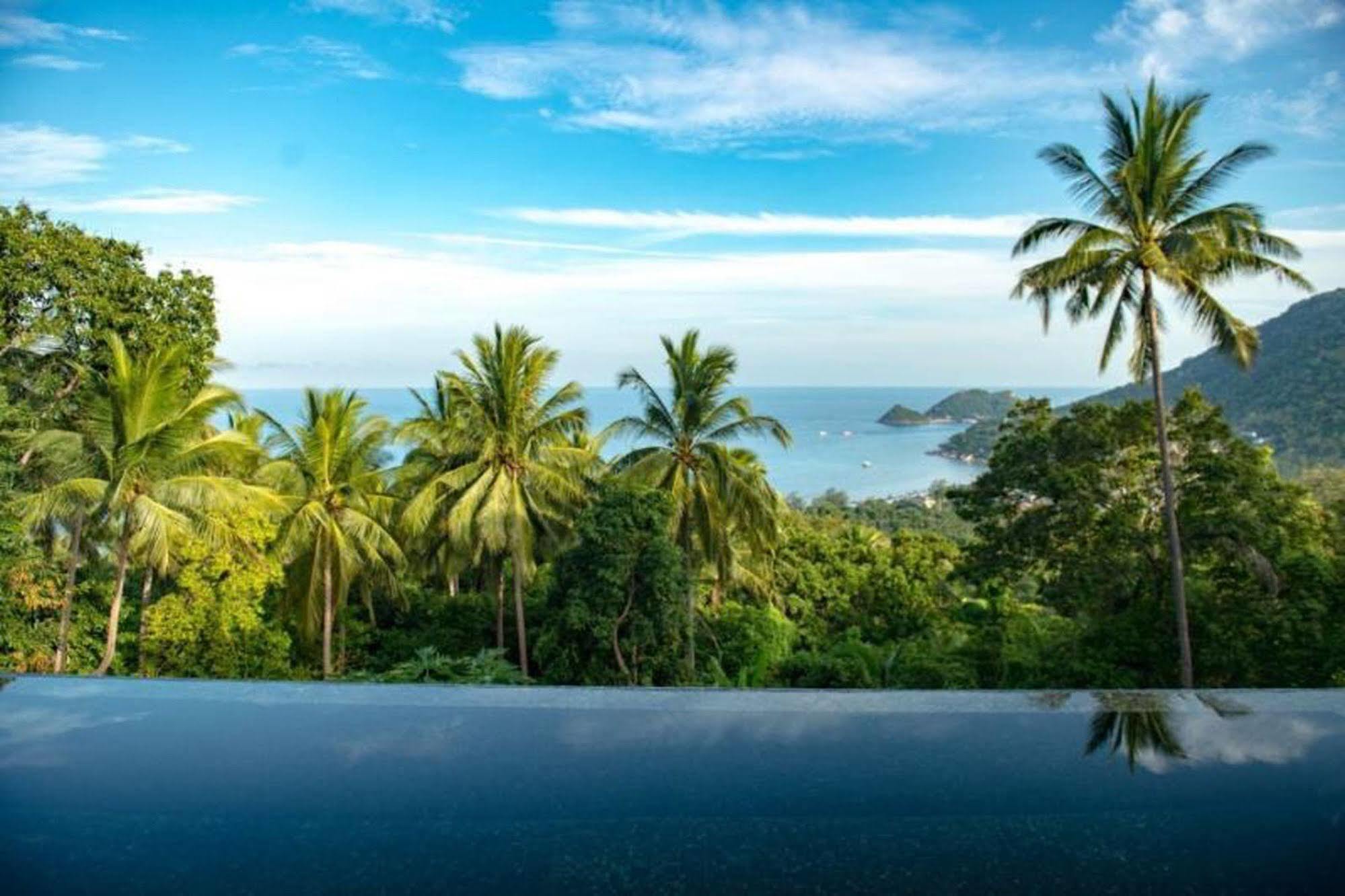 Perfect View Pool Villa Koh Tao Exteriör bild
