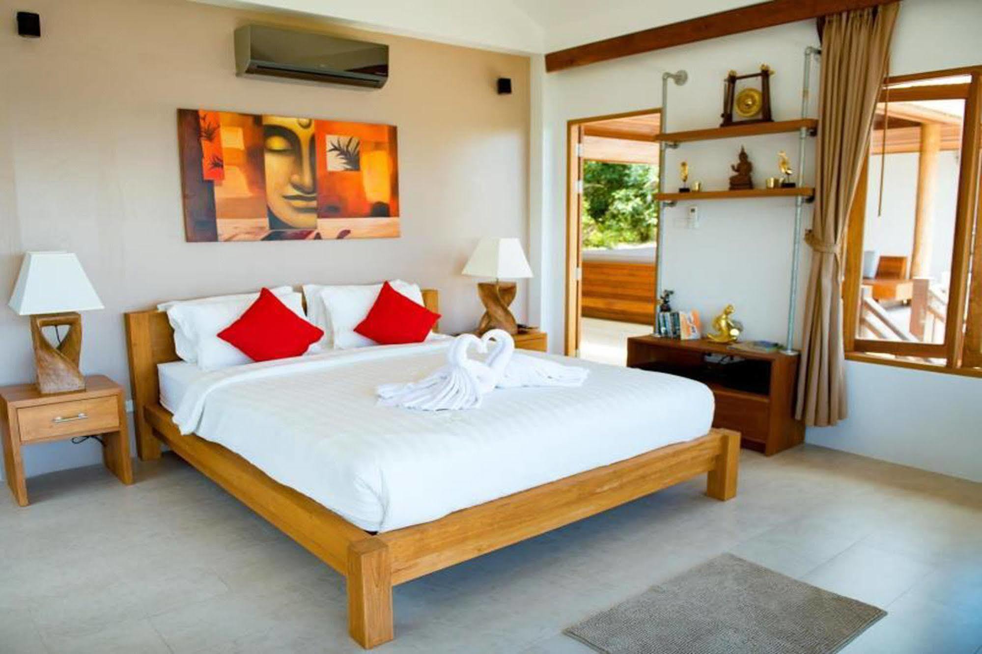 Perfect View Pool Villa Koh Tao Exteriör bild