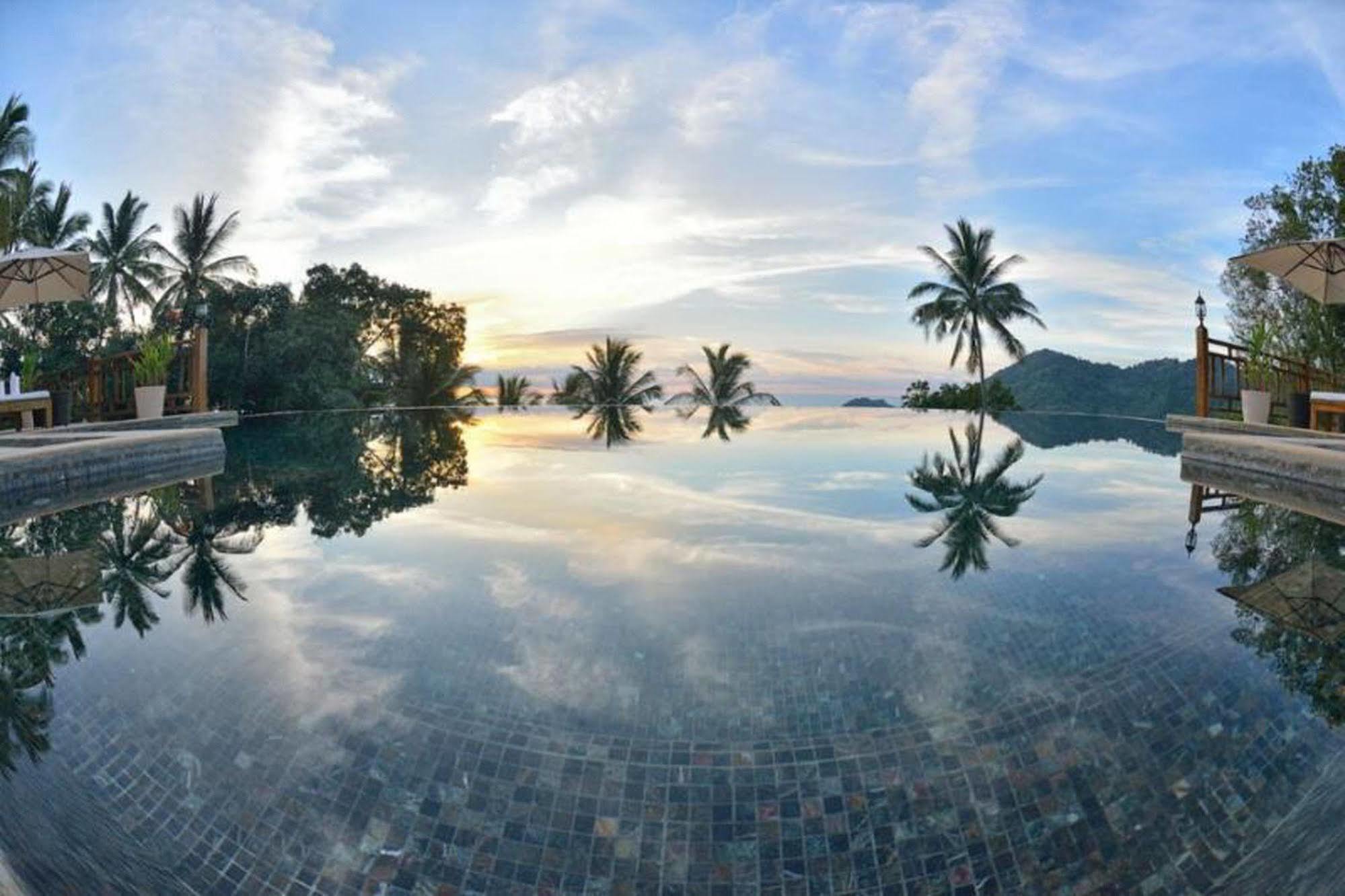 Perfect View Pool Villa Koh Tao Exteriör bild