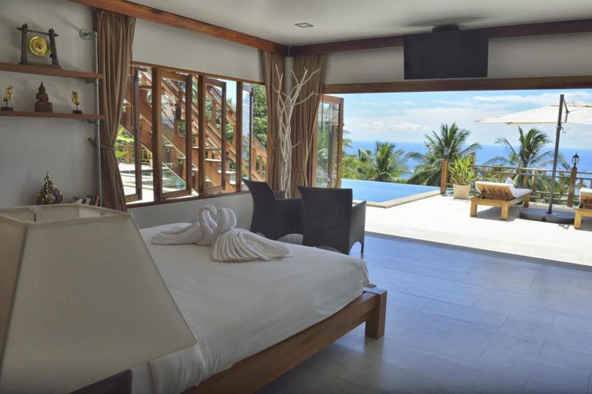 Perfect View Pool Villa Koh Tao Exteriör bild