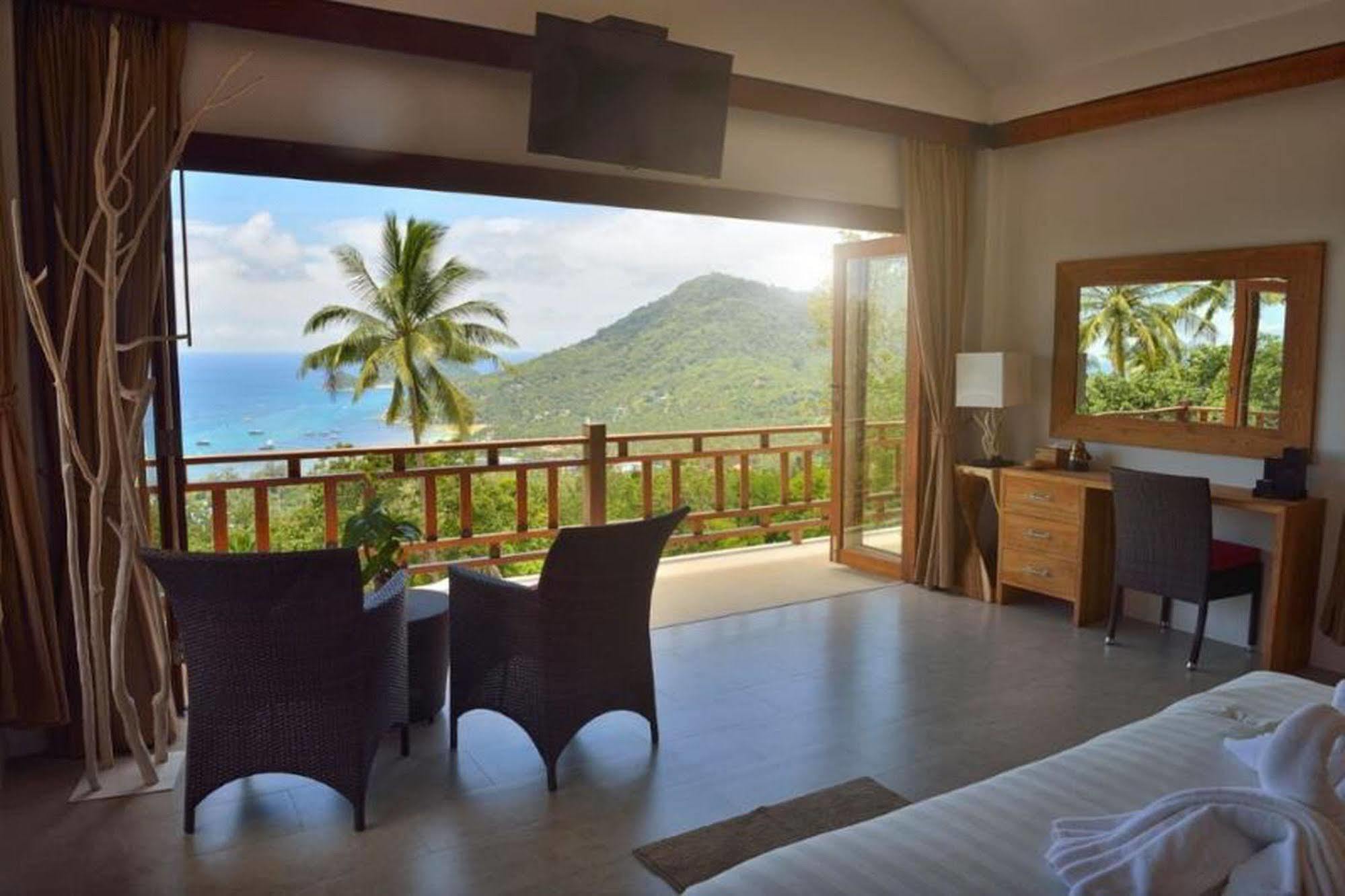 Perfect View Pool Villa Koh Tao Exteriör bild