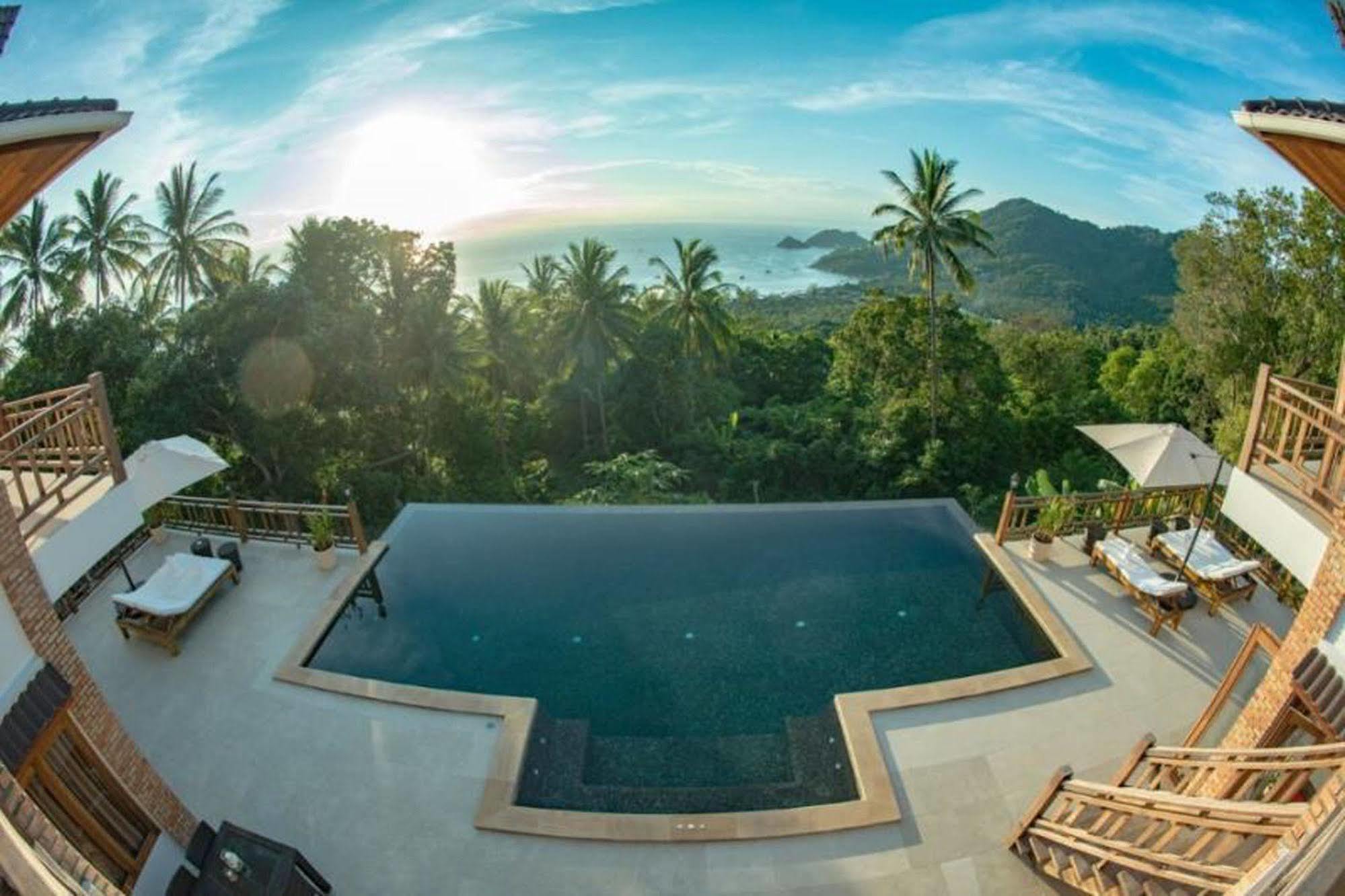 Perfect View Pool Villa Koh Tao Exteriör bild