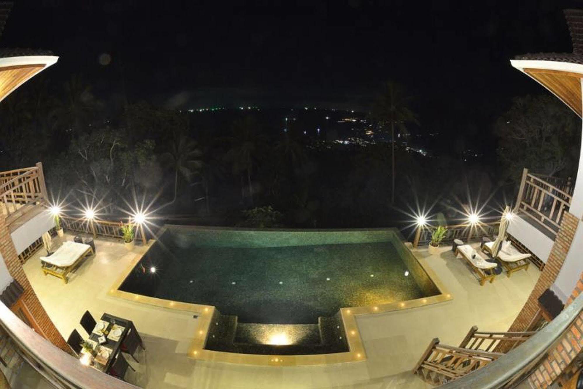 Perfect View Pool Villa Koh Tao Exteriör bild